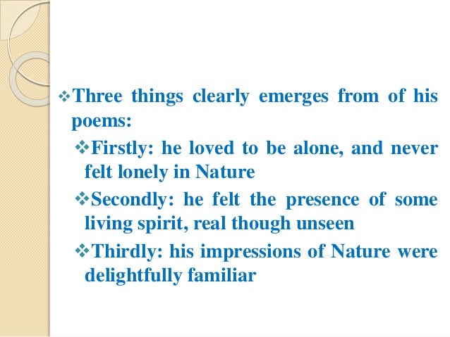 preface to lyrical ballads main points preface to lyrical ballads-manifesto to romantic movement